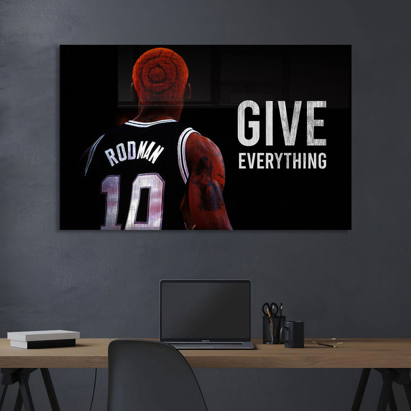 Give Everything Cam Tablo – Cam Tablo