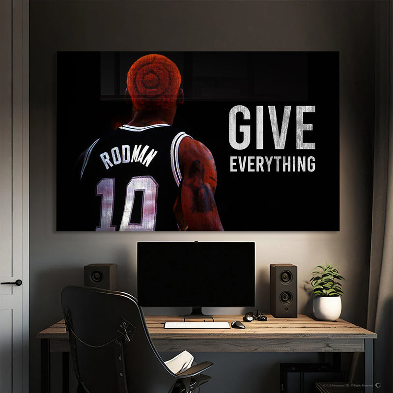 Give Everything Cam Tablo – Cam Tablo