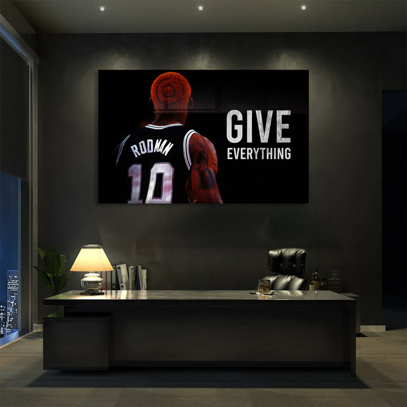 Give Everything Cam Tablo – Cam Tablo
