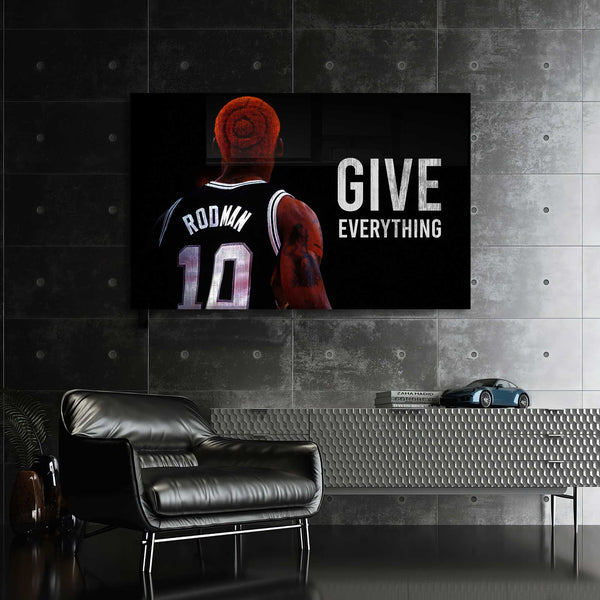 Give Everything Cam Tablo