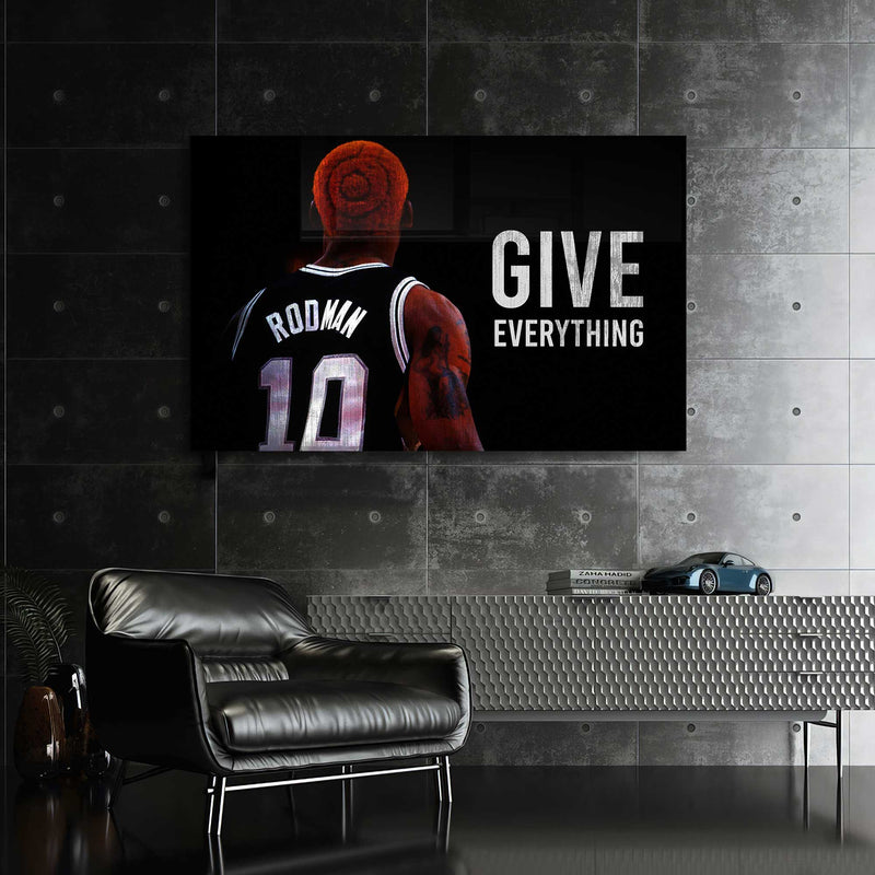 Give Everything Cam Tablo – Cam Tablo