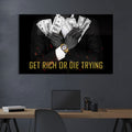 Get Rich Or Die Trying Cam Tablo – Cam Tablo