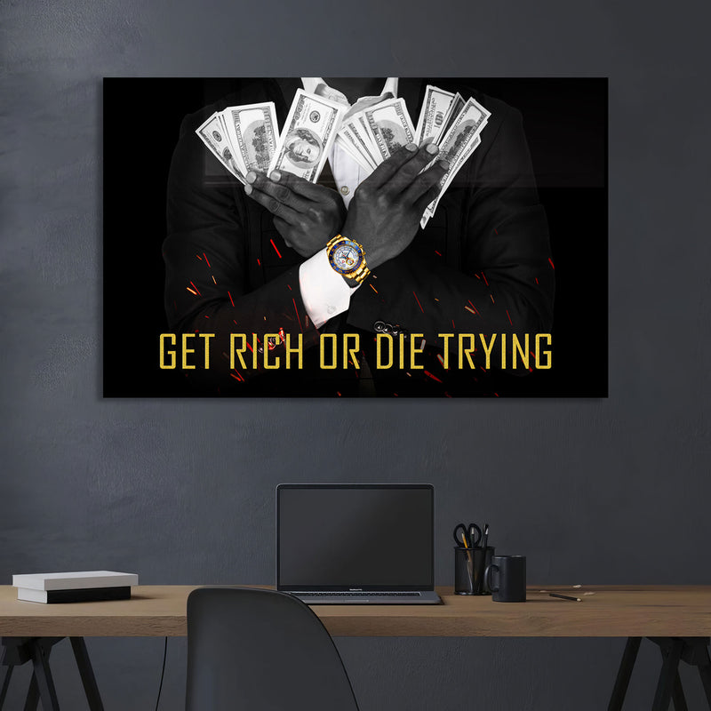 Get Rich Or Die Trying Cam Tablo – Cam Tablo