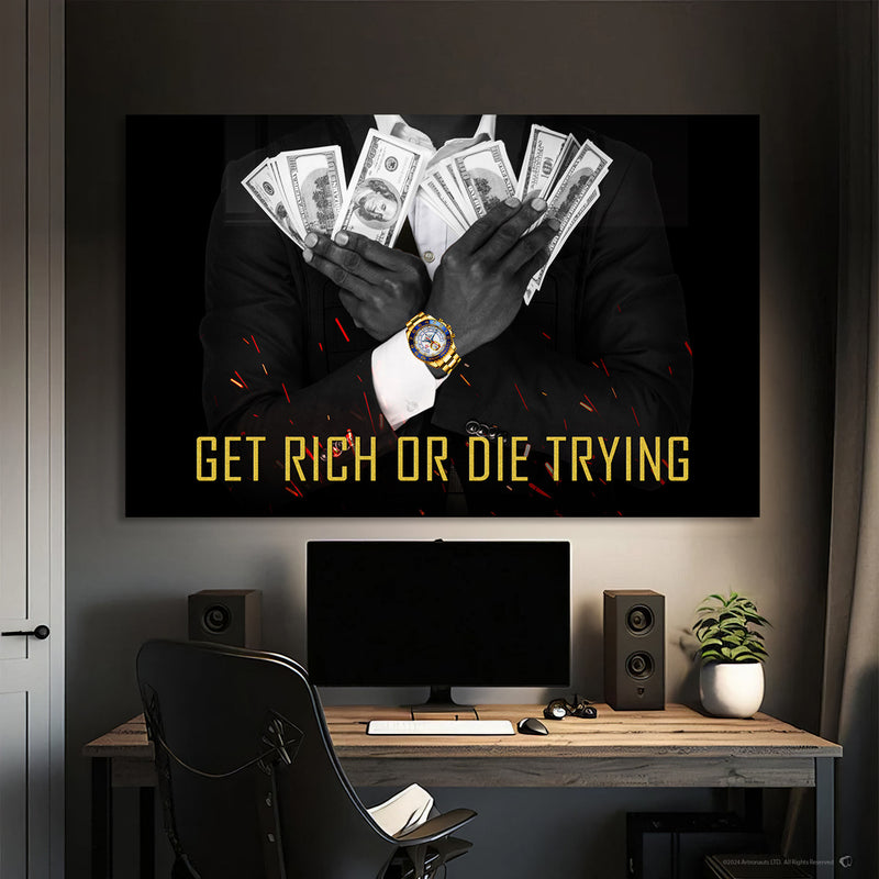 Get Rich Or Die Trying Cam Tablo – Cam Tablo