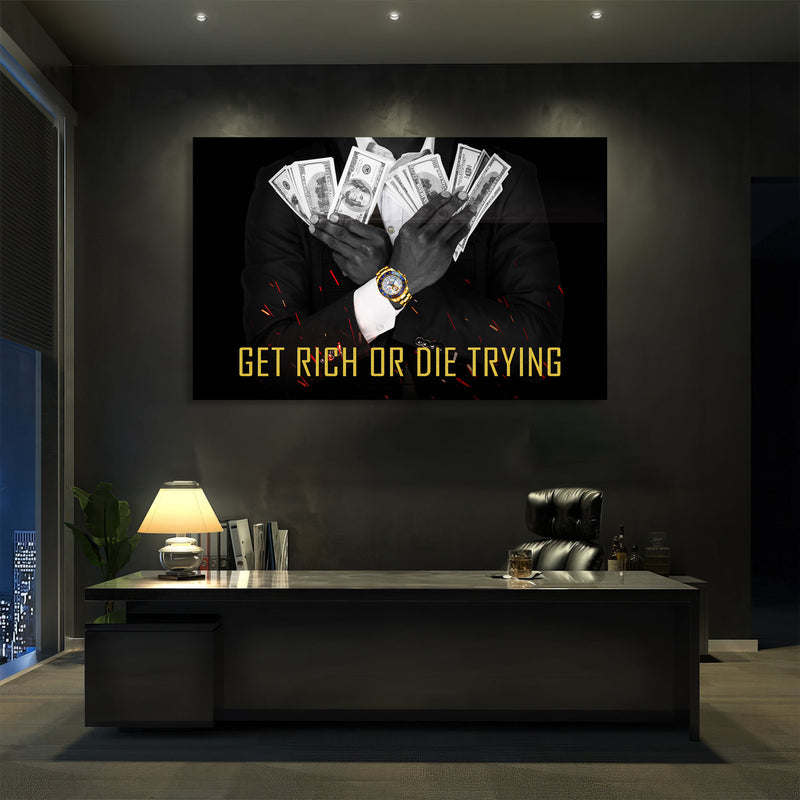 Get Rich Or Die Trying Cam Tablo – Cam Tablo
