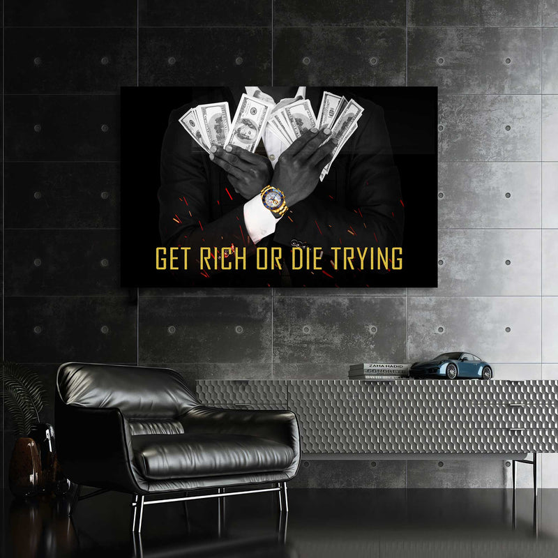 Get Rich Or Die Trying Cam Tablo – Cam Tablo