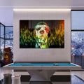 Cool Köpek Cam Tablo – Cam Tablo
