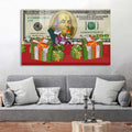 Bugs Bunny Dolar Cam Tablo – Cam Tablo