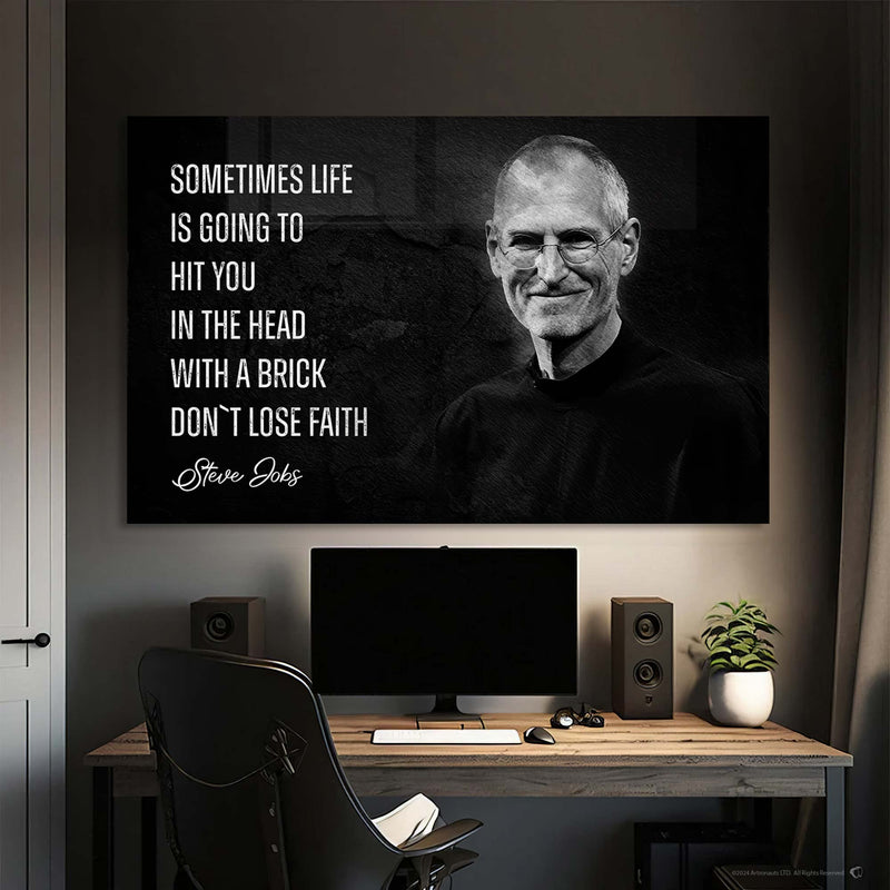 Steve Jobs Cam Tablo