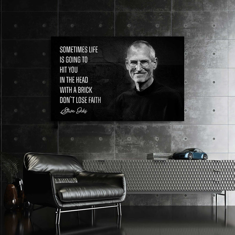 Steve Jobs Cam Tablo