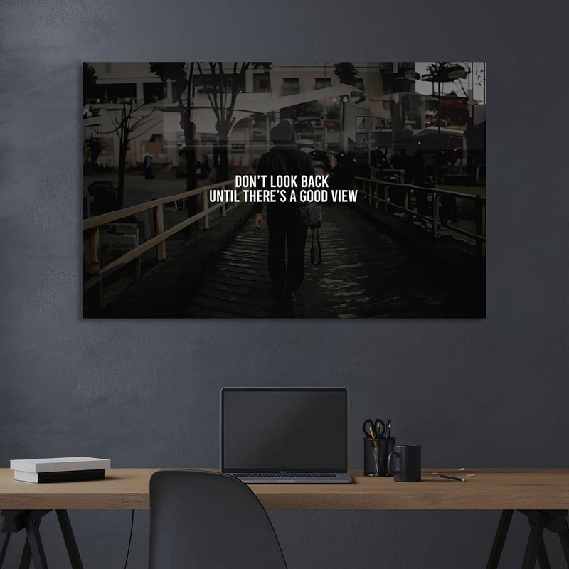 Don't Look Back Cam Tablo – Cam Tablo