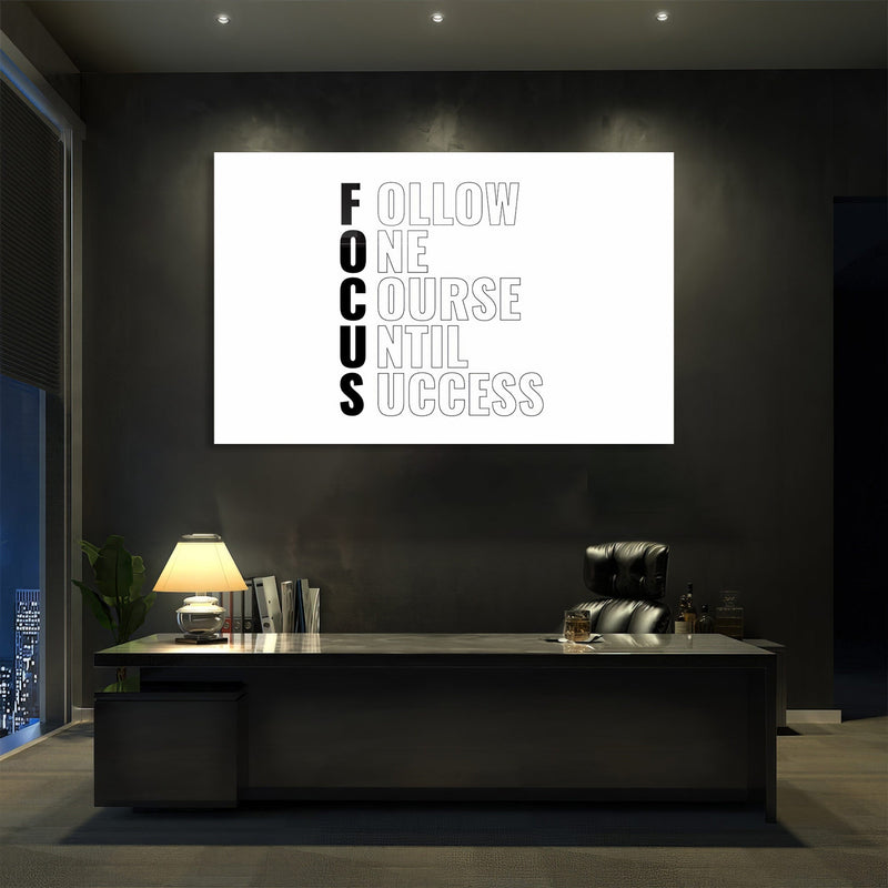 Focus Cam Tablo – Cam Tablo