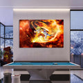 Ejderha Gücü Cam Tablo – Cam Tablo