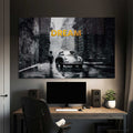 It All Starts With A Dream Cam Tablo