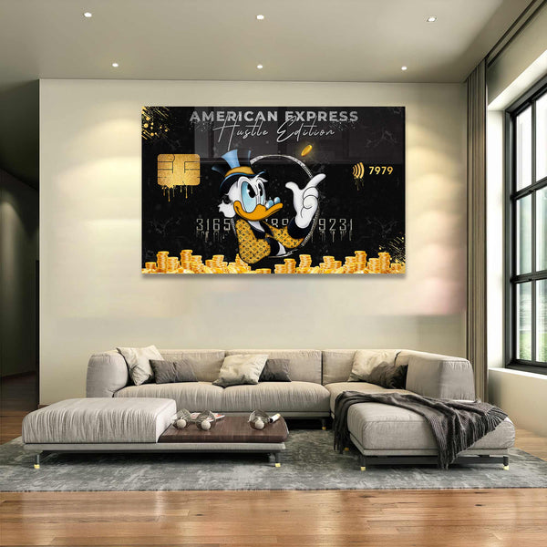 American Express Hustle Edition Cam Tablo