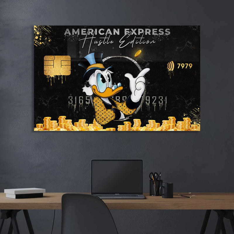 American Express Hustle Edition Cam Tablo – Cam Tablo