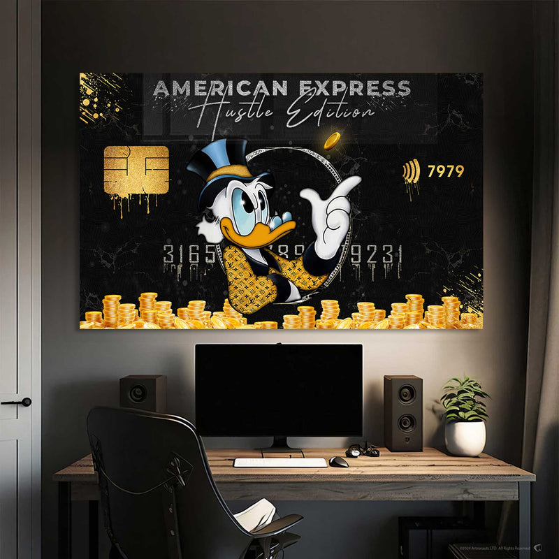 American Express Hustle Edition Cam Tablo – Cam Tablo