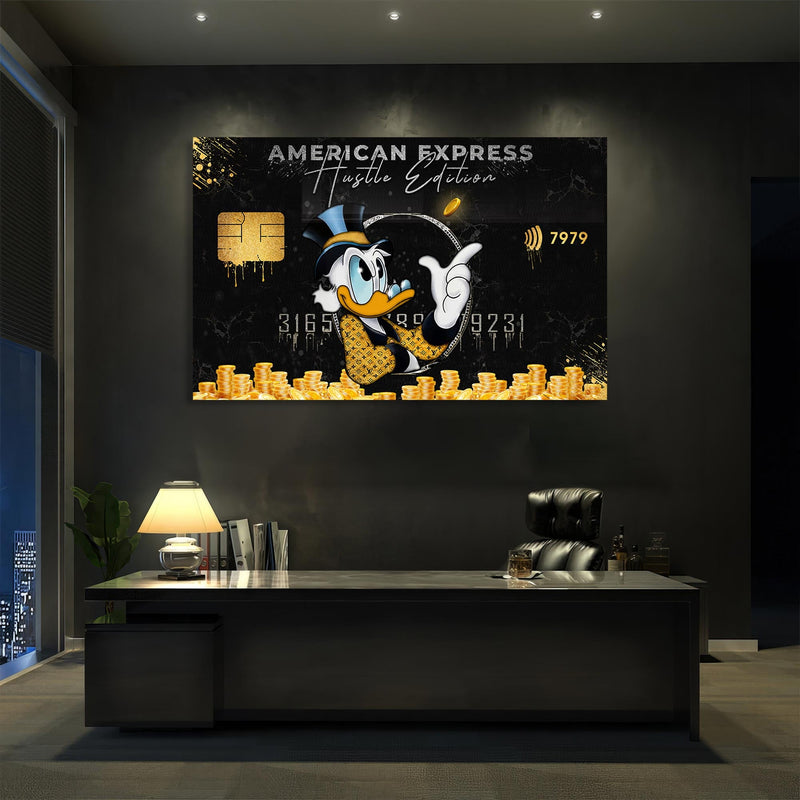 American Express Hustle Edition Cam Tablo – Cam Tablo
