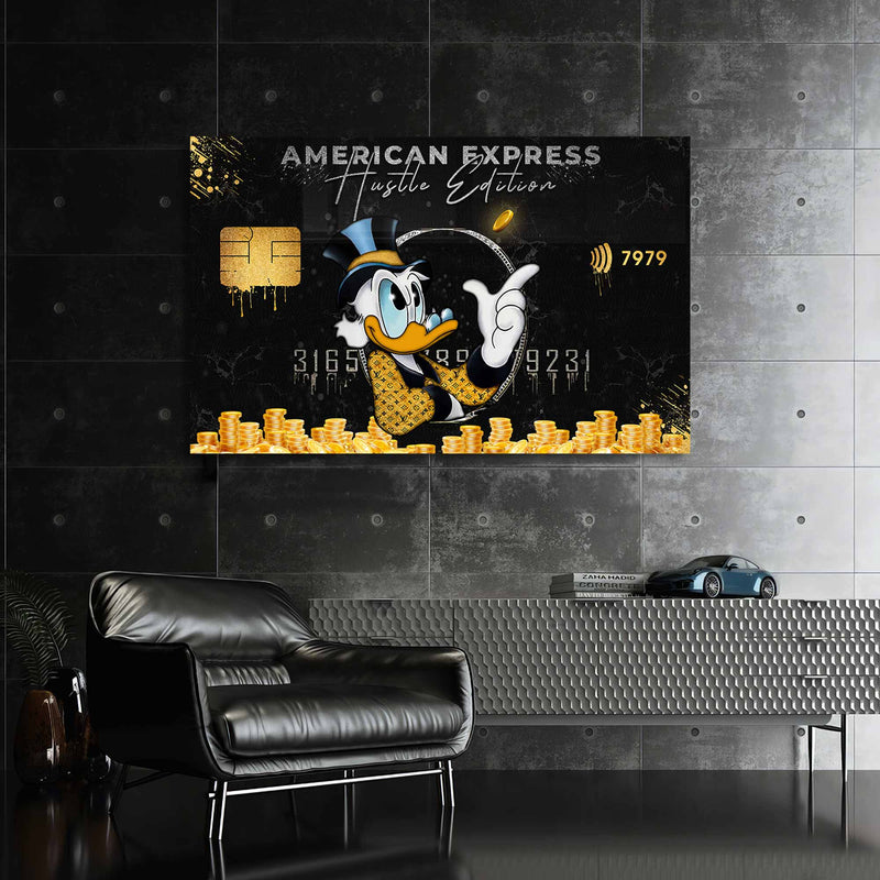 American Express Hustle Edition Cam Tablo – Cam Tablo