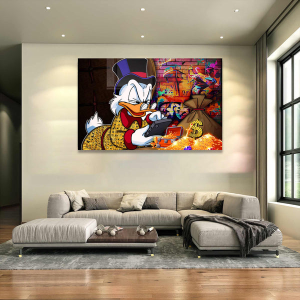 Donald Duck Cam Tablo