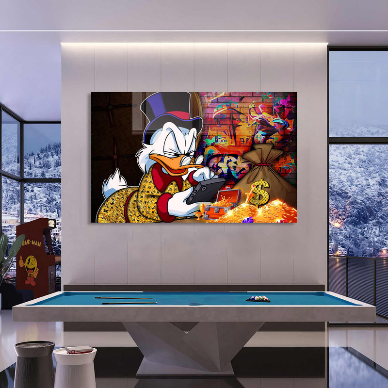 Donald Duck Cam Tablo – Cam Tablo