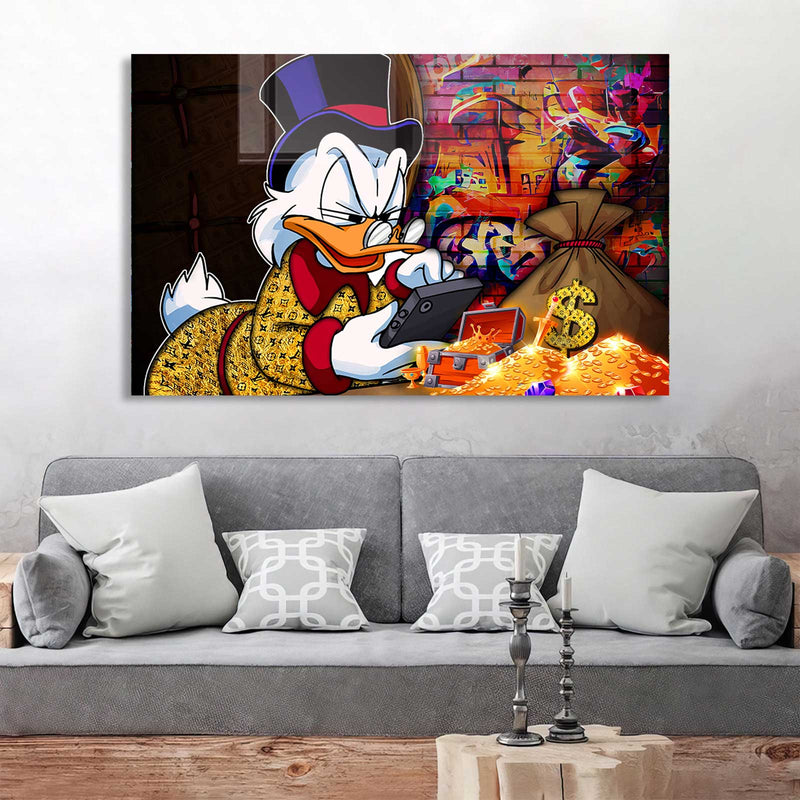 Donald Duck Cam Tablo – Cam Tablo