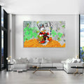 Zengin Donald Duck Cam Tablo