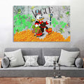 Zengin Donald Duck Cam Tablo