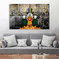 Zengin Donald Duck Cam Tablo