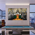Zengin Donald Duck Cam Tablo