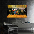 Dolar Donald Duck Cam Tablo – Cam Tablo