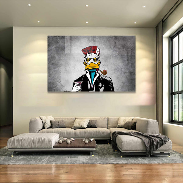 Cool Donald Duck Cam Tablo