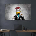 Cool Donald Duck Cam Tablo – Cam Tablo