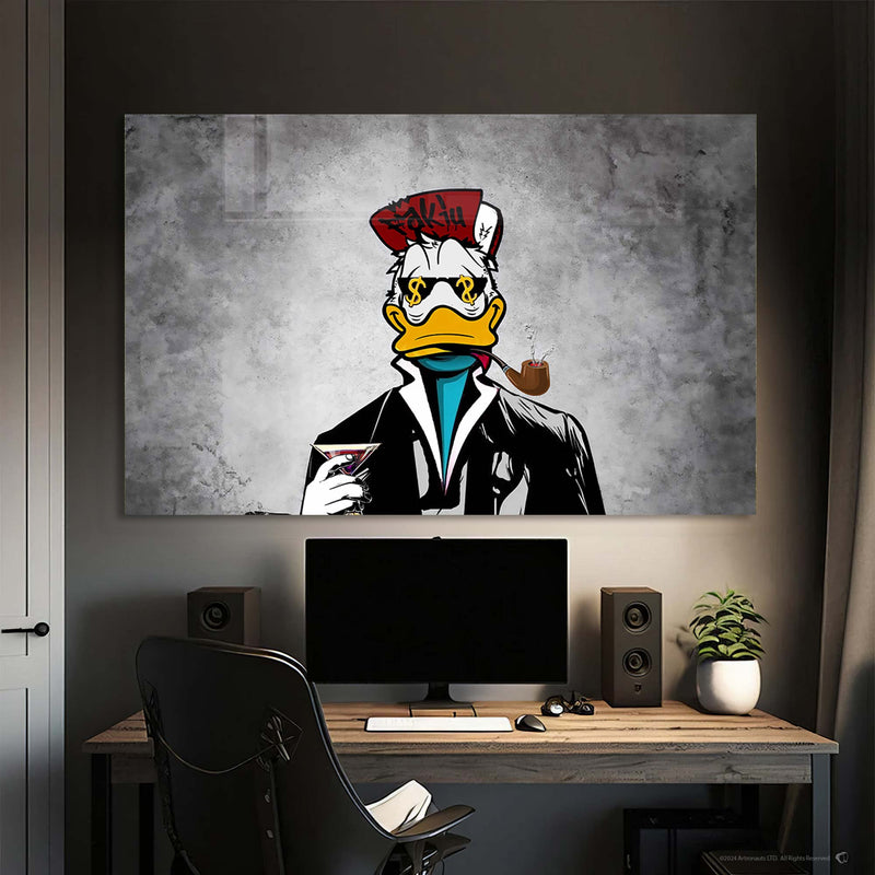 Cool Donald Duck Cam Tablo – Cam Tablo