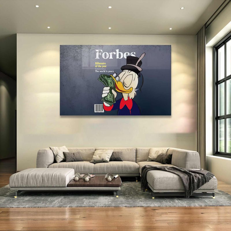 Forbes Donald Duck Cam Tablo – Cam Tablo