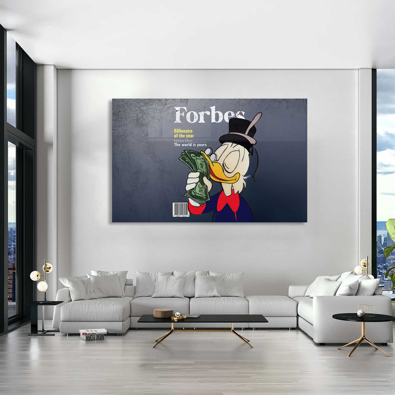Forbes Donald Duck Cam Tablo – Cam Tablo