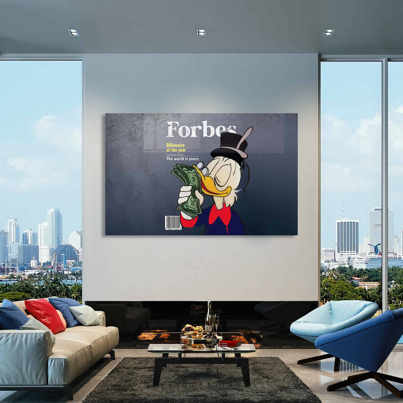 Forbes Donald Duck Cam Tablo – Cam Tablo