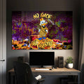 No Luck All Hustle Cam Tablo