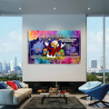 Zengin Donald Duck Cam Tablo