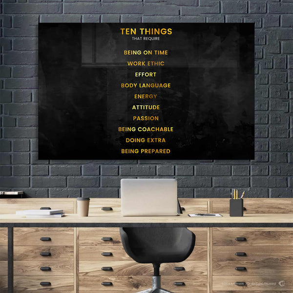 Ten Things That Require Cam Tablo