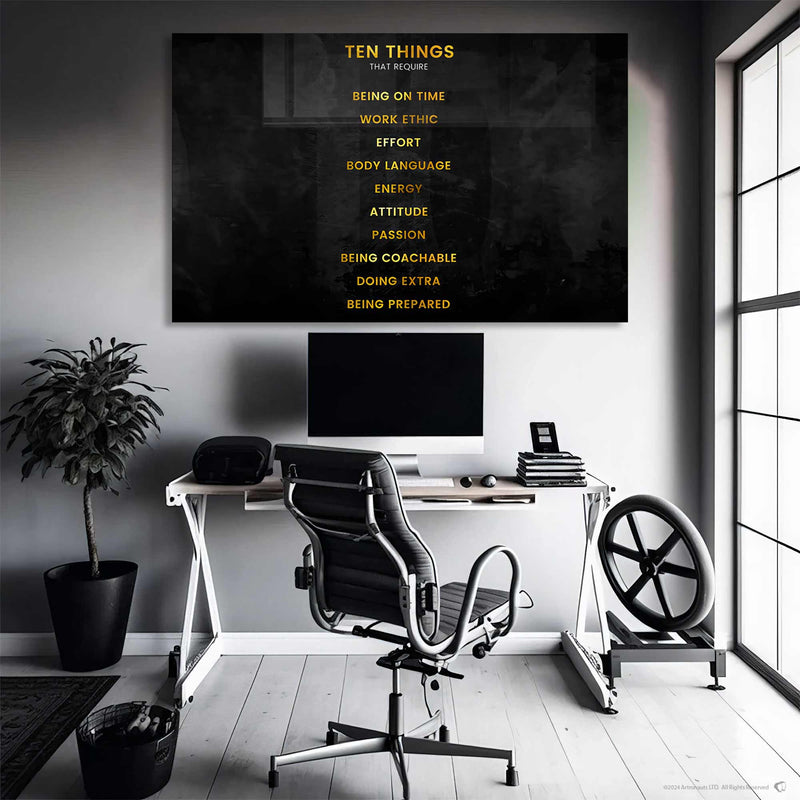 Ten Things That Require Cam Tablo