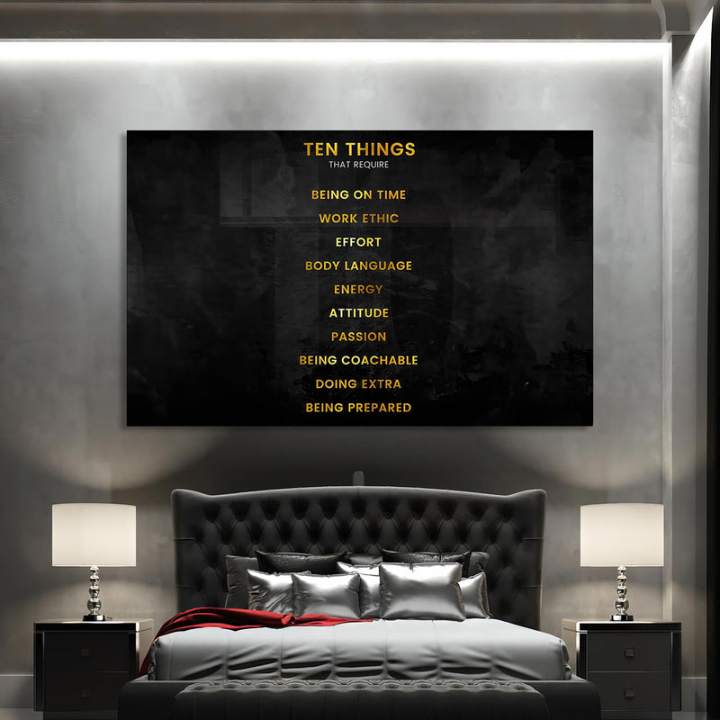 Ten Things That Require Cam Tablo