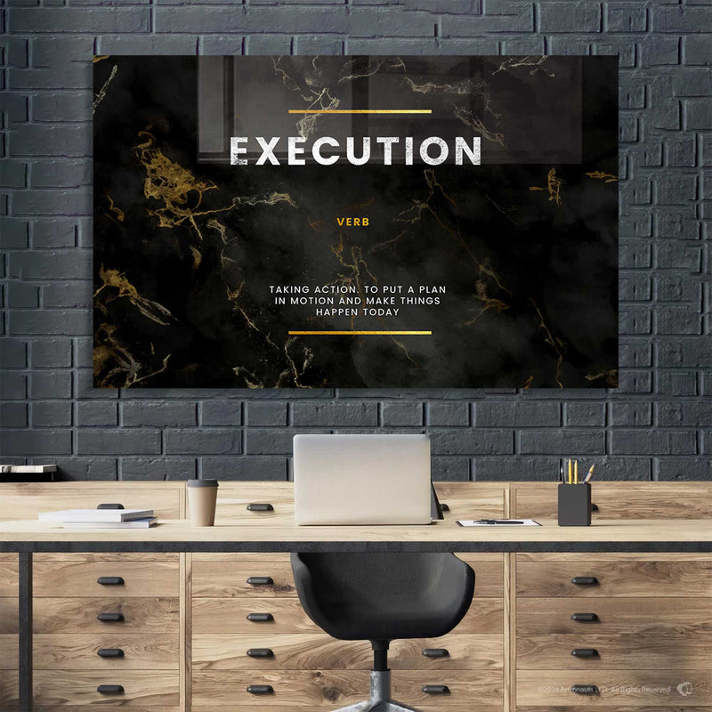 Execution Cam Tablo – Cam Tablo