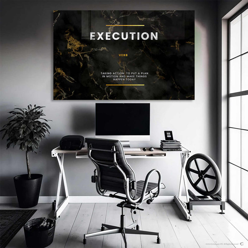 Execution Cam Tablo – Cam Tablo