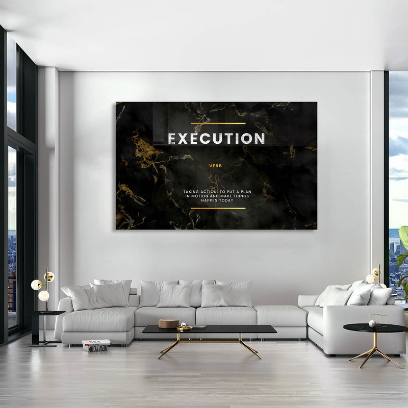 Execution Cam Tablo – Cam Tablo