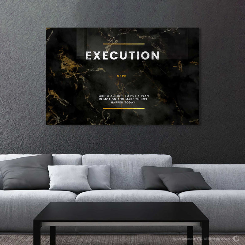 Execution Cam Tablo – Cam Tablo