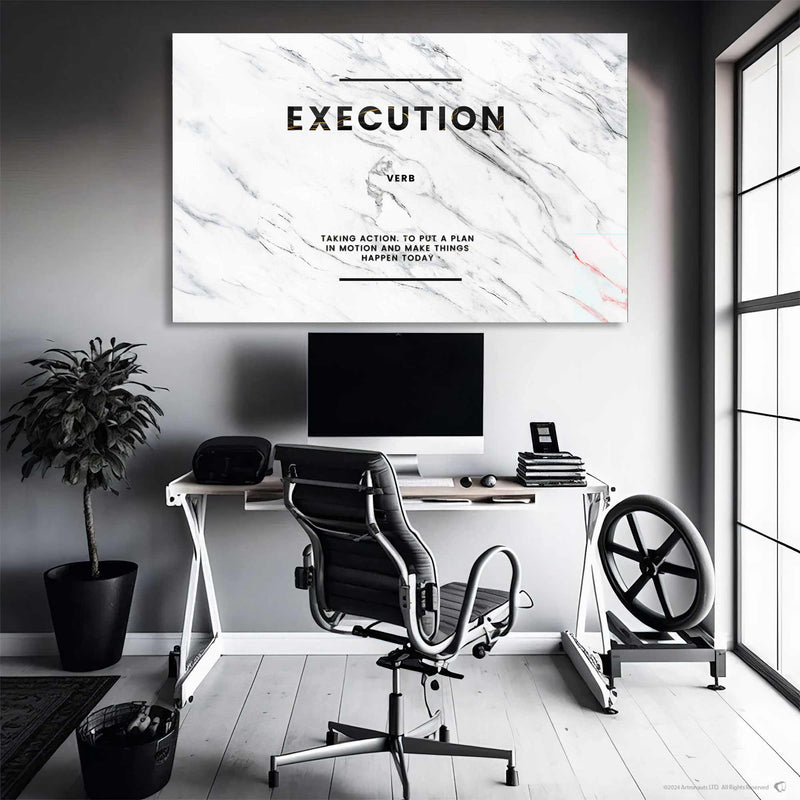 Execution Cam Tablo – Cam Tablo