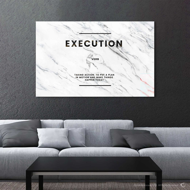 Execution Cam Tablo – Cam Tablo