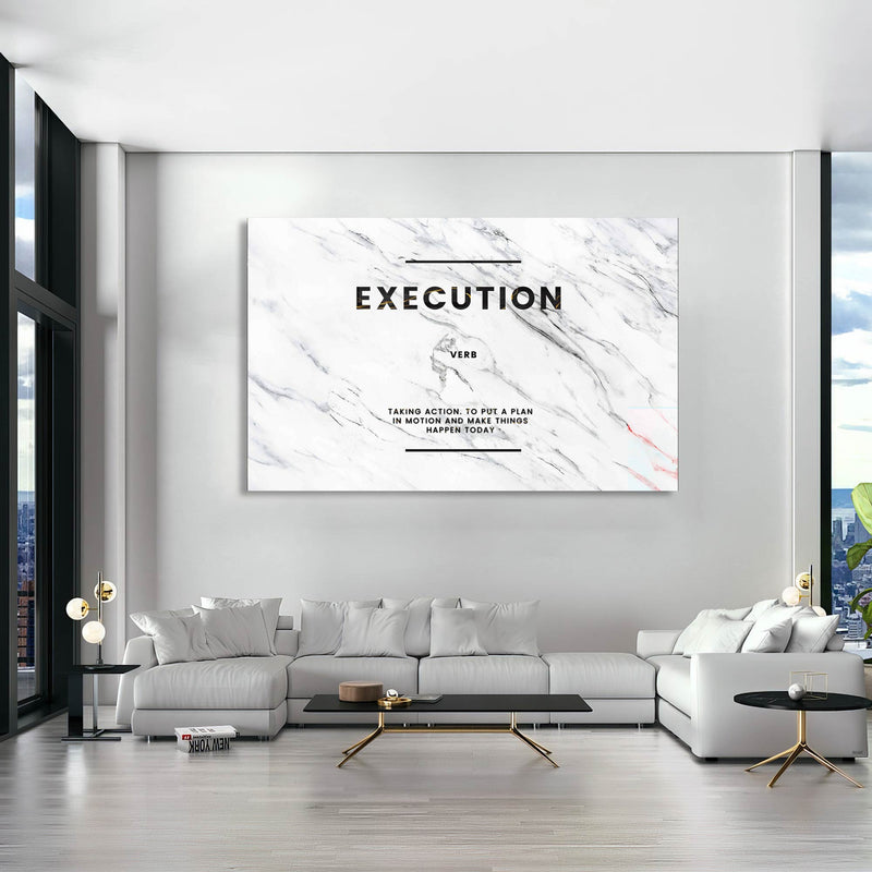 Execution Cam Tablo – Cam Tablo