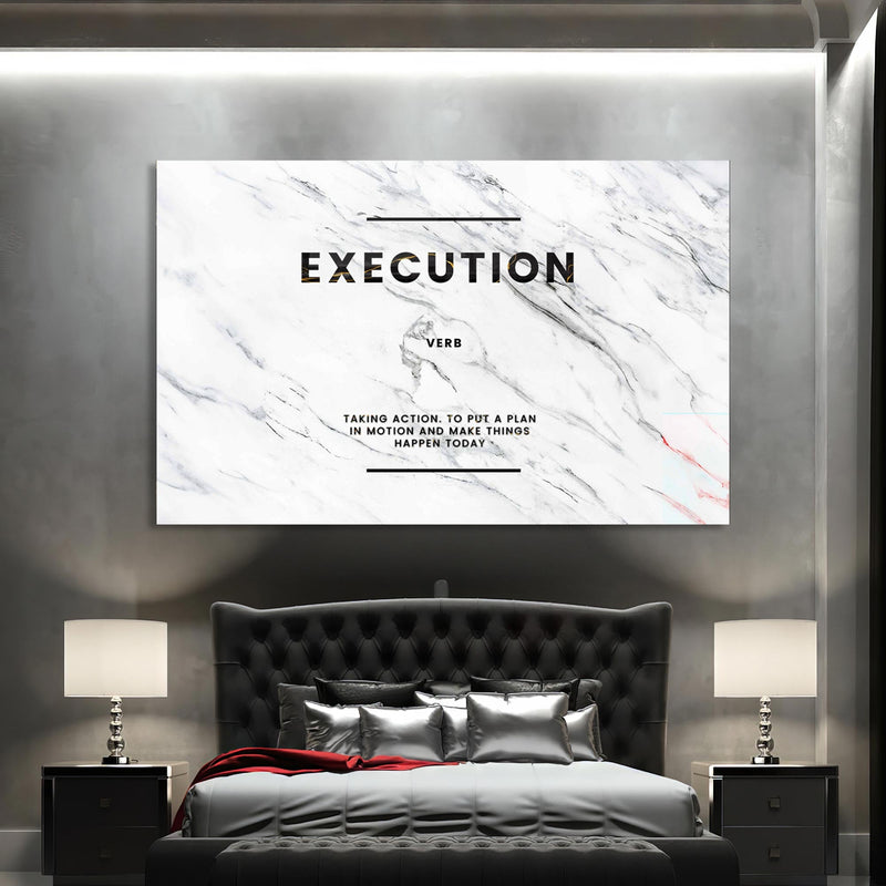 Execution Cam Tablo – Cam Tablo